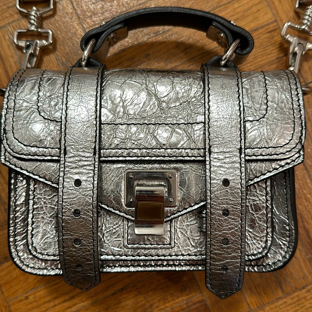 Mini Silver Metallic Proenza
